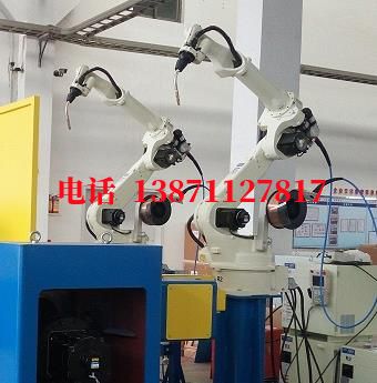 阳高弧焊机器人工作站